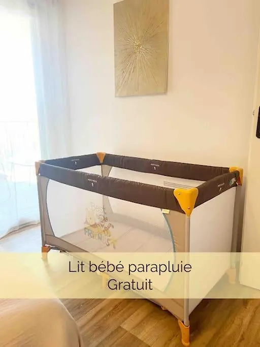 Appartamento Alya - Parking Prive Gratuit Marsiglia